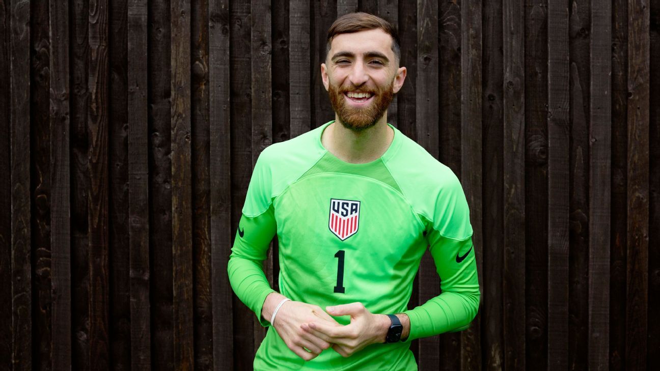 How USMNT goalkeeper Matt Turner went from walk-on to the World Cup