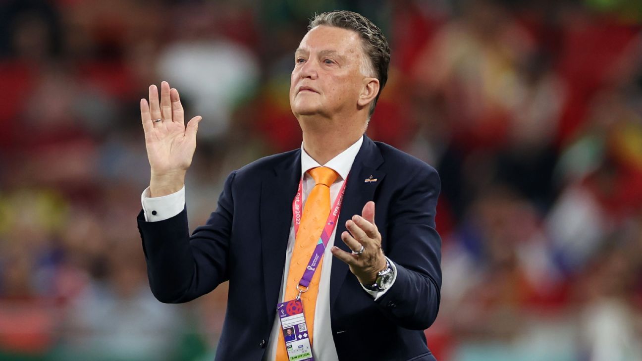 Val Gaal regresa triunfal a la Copa del Mundo y extiende su invicto con ...