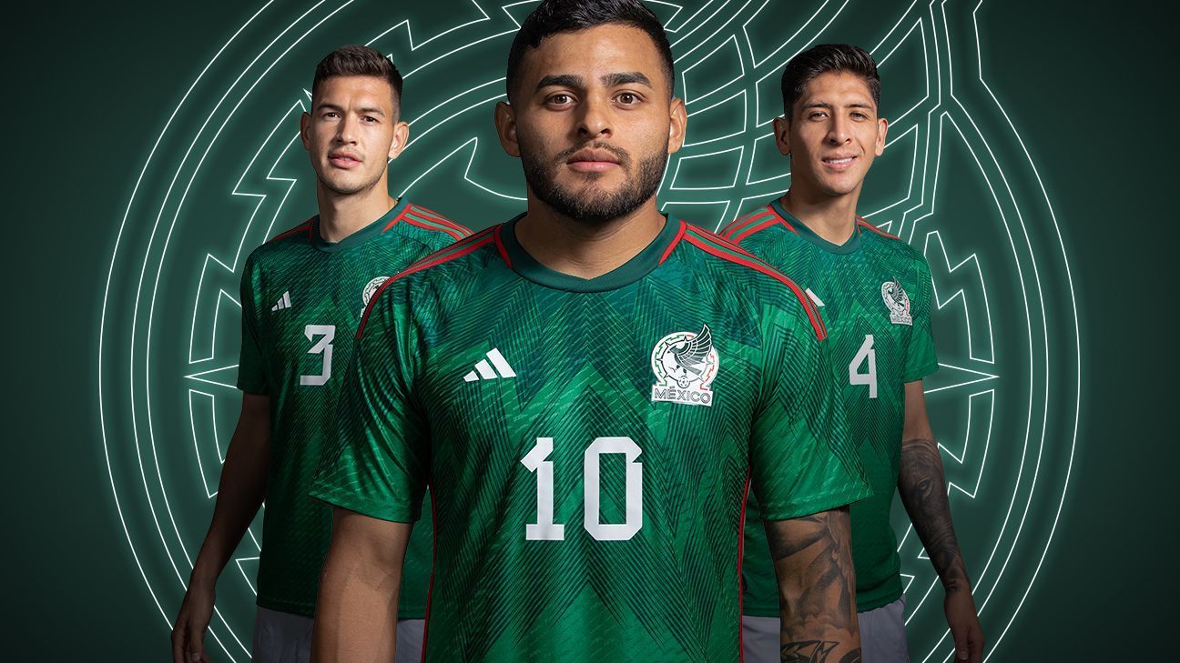 Selección Mexicana: Jugadores que podrían dar un impulso a su carrera con  una buena actuación en Qatar 2022 - ESPN