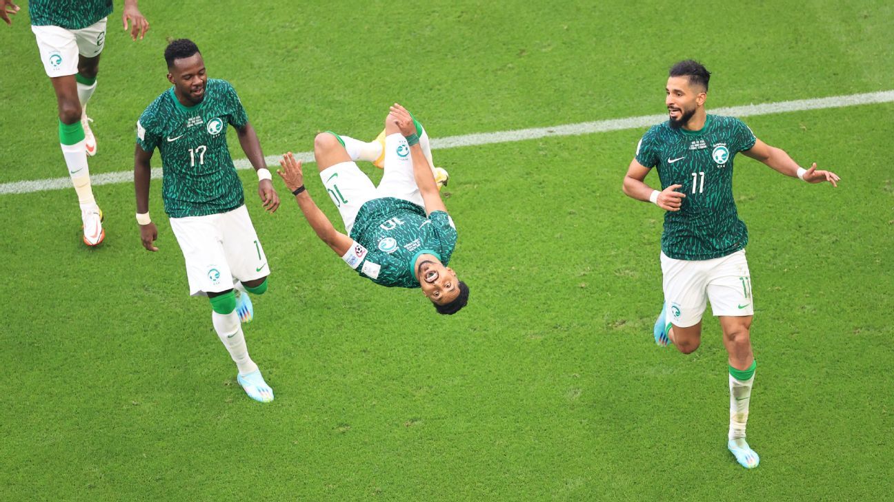 Saudi Arabia stun Messi and Argentina in one of World Cup history's biggest shoc..