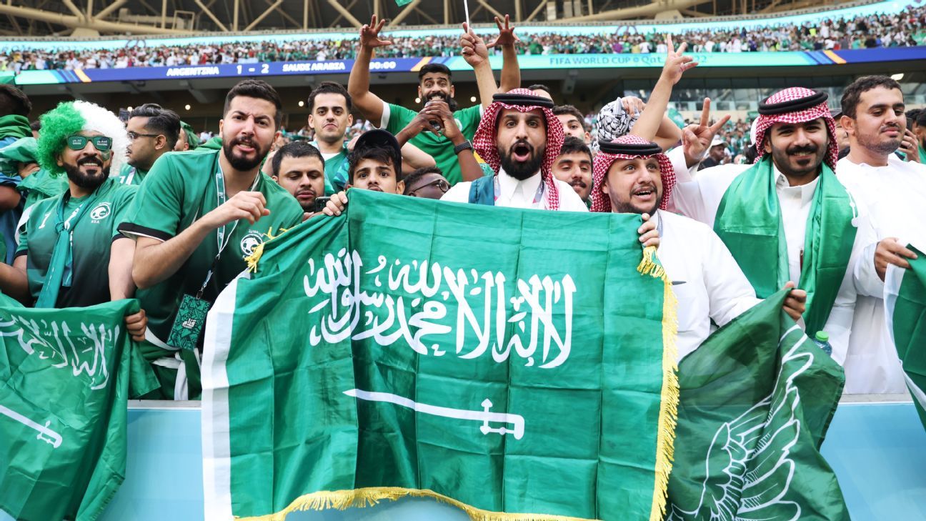 Saudi Arabia declares public holiday after beating Argentina