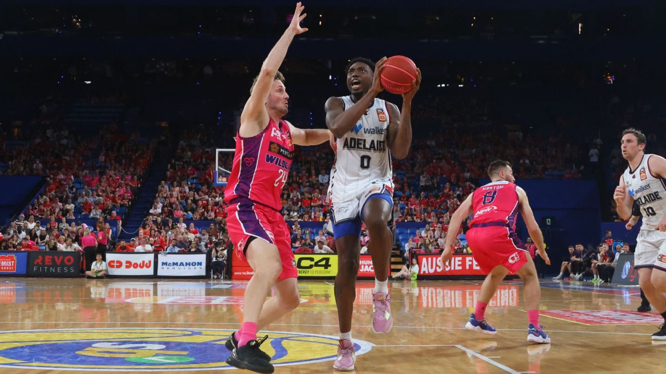 NBL Adelaide 36ers enjoy biggest Perth victory - ESPN