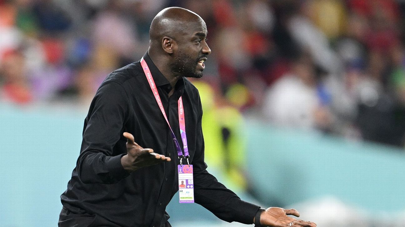 Ghana coach Addo slams referee for 'special gift' to Cristiano Ronaldo
