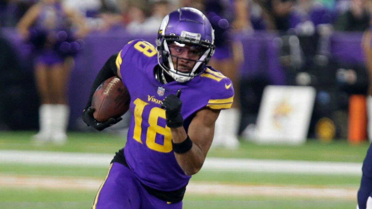 It appears that the Vikings are going with “Color Rush” uniforms against  Washington - Daily Norseman