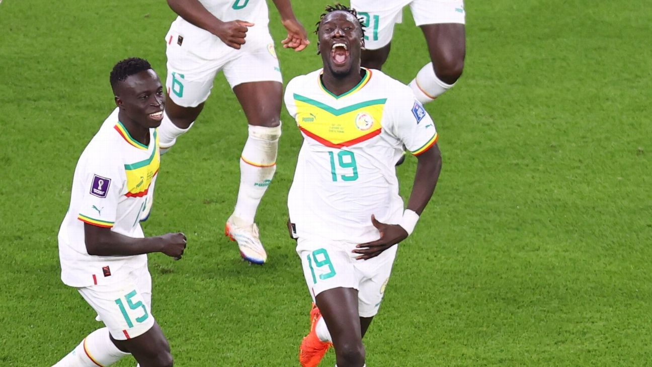 Senegal vence o Catar por 3 a 1 e segue vivo na Copa do Mundo - TV