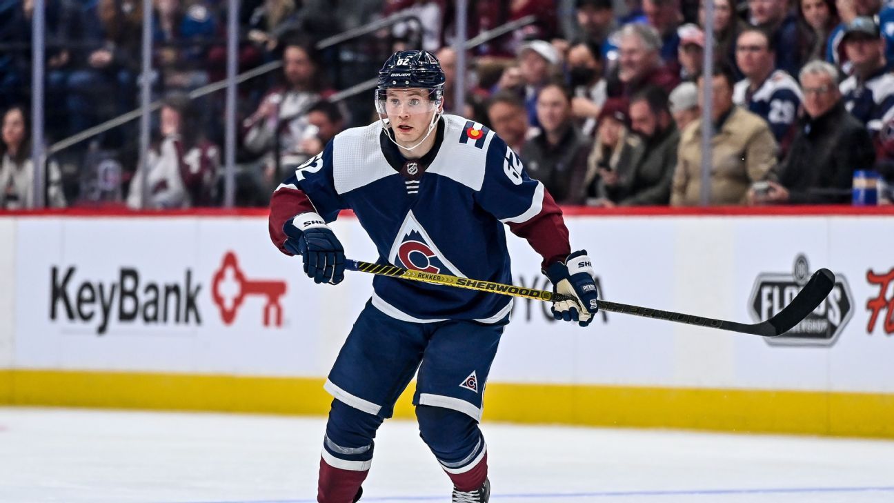 Avs forward Lehkonen to have shoulder surgery