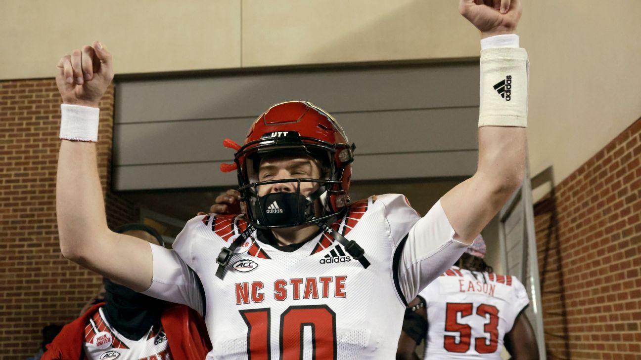 'It's joy': NC State beats rival No. 17 UNC in 2OT