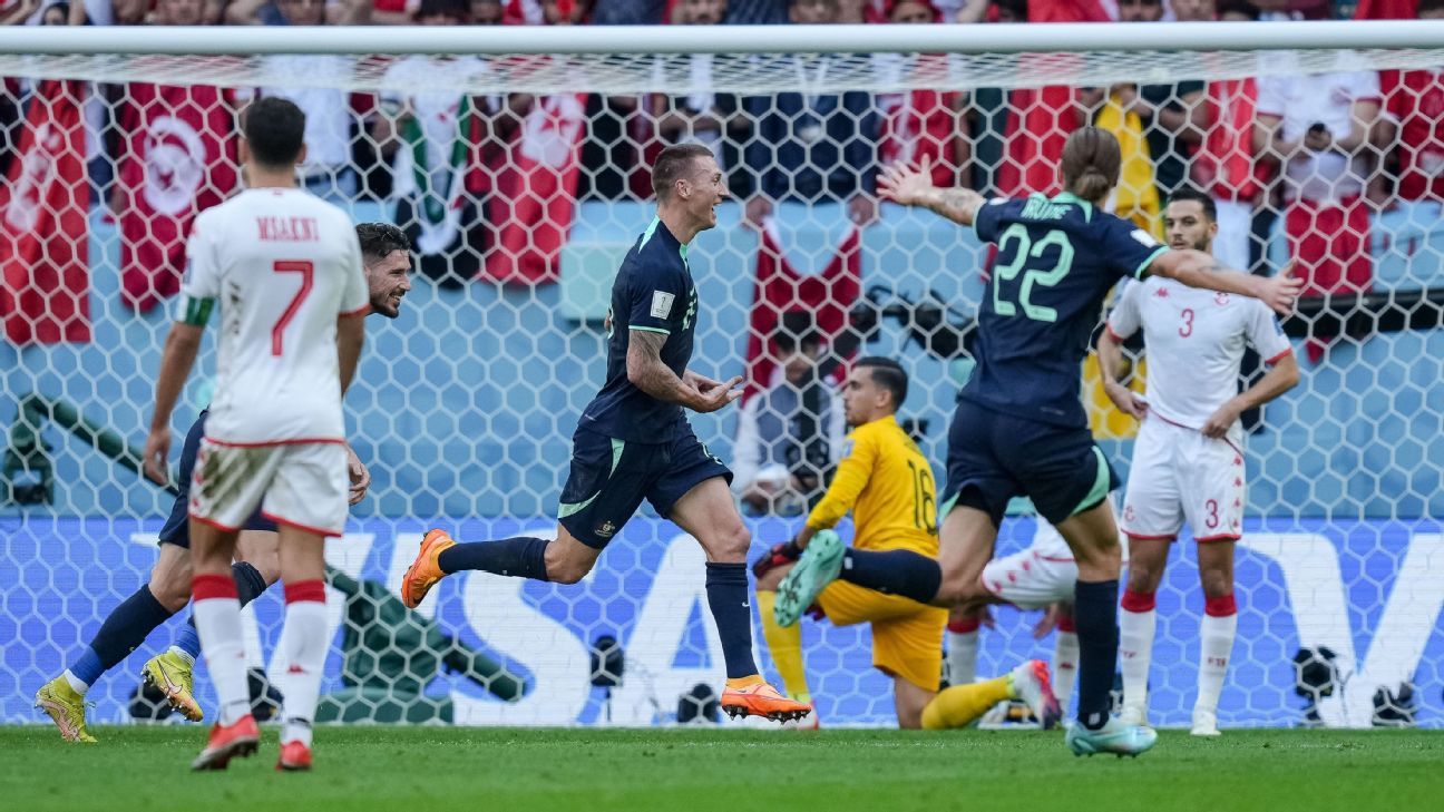 Copa do Mundo: Assista ao vivo e de graça ao jogo Tunísia x Austrália