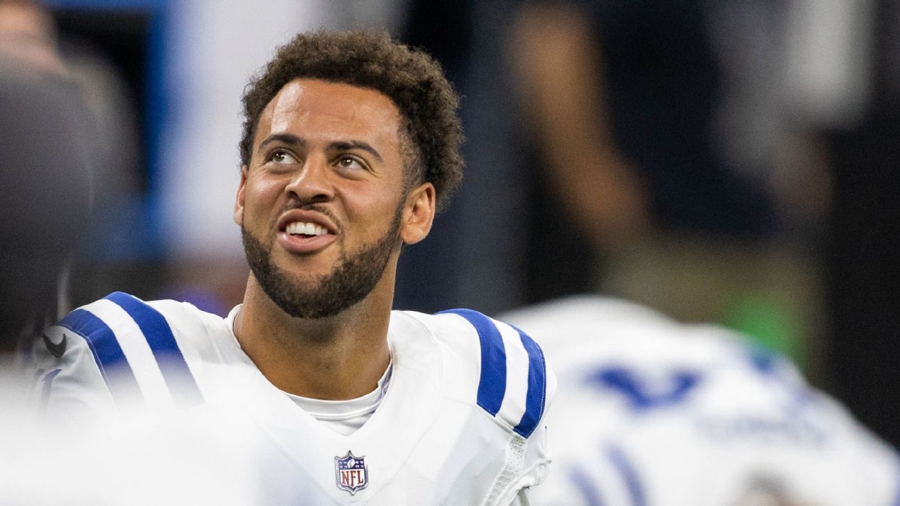 How Michael Pittman Jr.’s stutter has helped shape him into a leader for the Indianapolis Colts