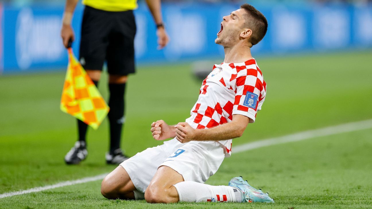 Croatia's Kramaric jibes at Canada boss after World Cup win