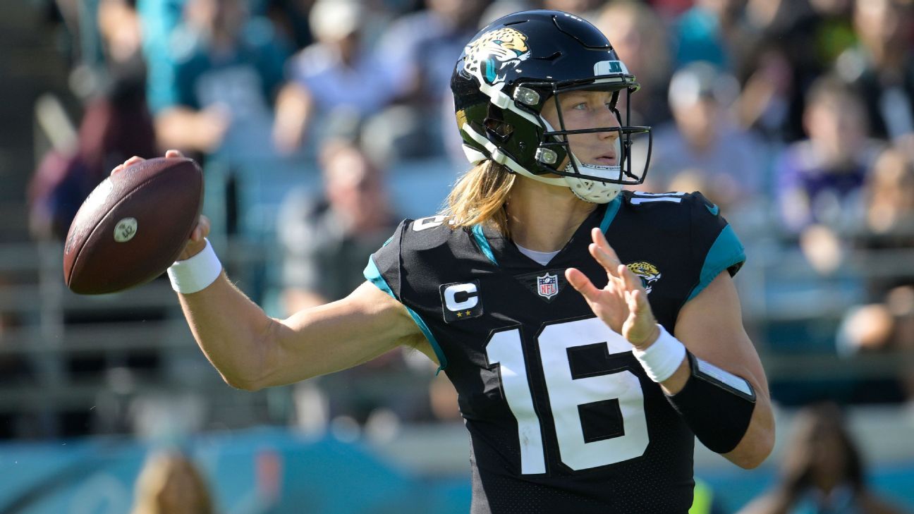 Trevor Lawrence starting to justify the hype for Jacksonville Jaguars