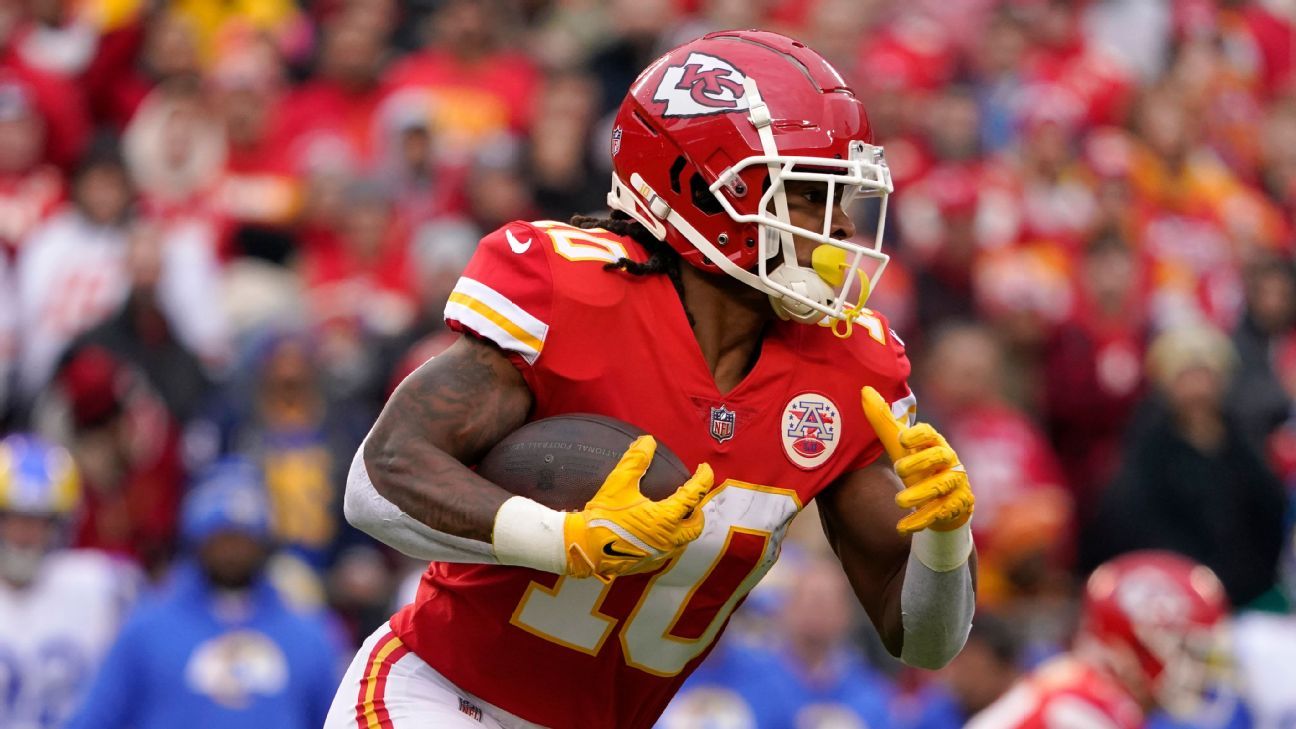 How surprise start for Chiefs' Isiah Pacheco impacts fantasy football