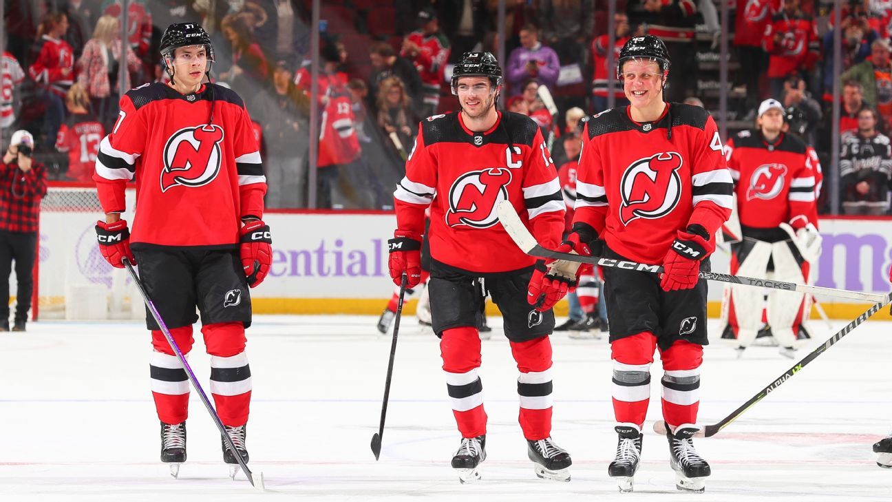 NBC Sports Hockey on X: Should the Devils bring back a throwback