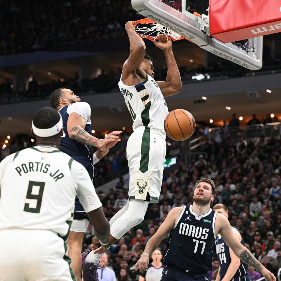 Inside A Dallas Mavs 'Big 3' Future Pitch to Giannis - The Cap, The Depth,  The Pieces - Sports Illustrated Dallas Mavericks News, Analysis and More