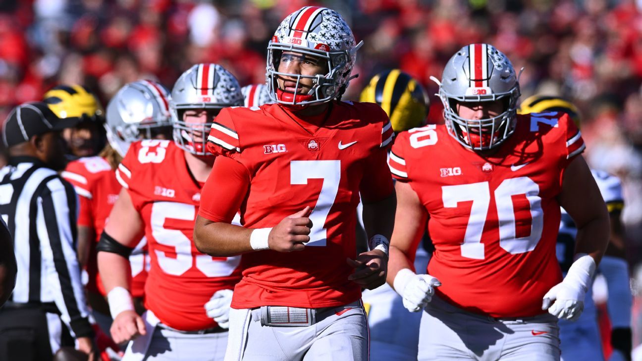 Key questions for College Football Playoff rankings release ESPN