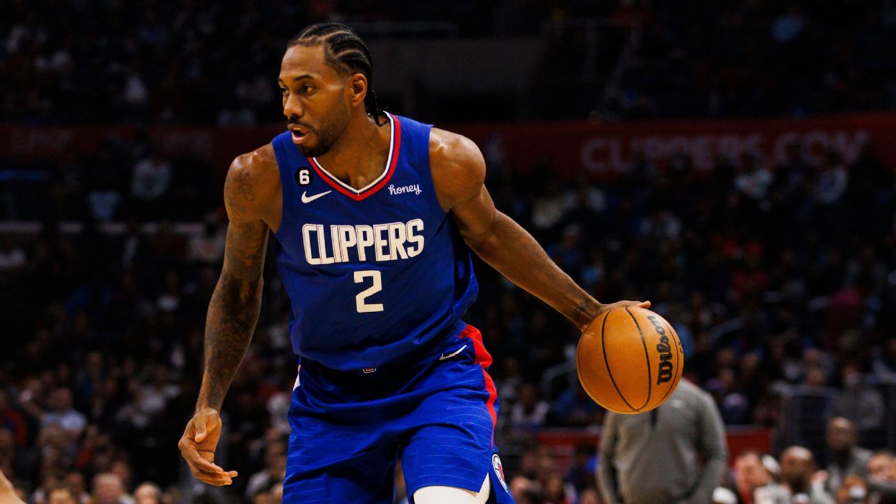 Clippers' Kawhi Leonard feeling good, eager to test knee in camp