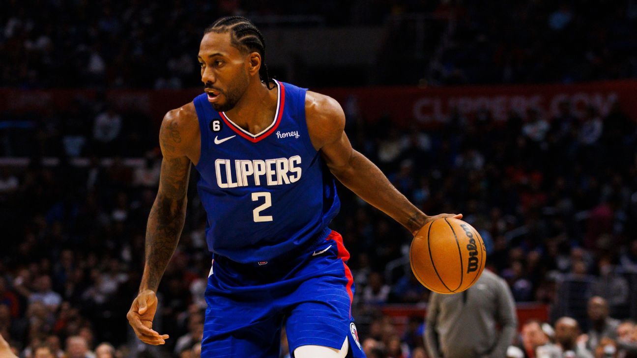 Kawhi Leonard undergoes 'cleanup procedure' on knee: Clippers' injury  update, recovery time & return date