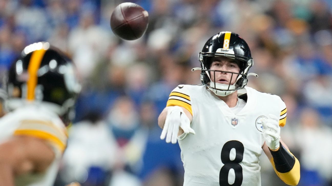 Steelers Fan Favorite Kenny Pickett Sees Jersey Sales Soar To Top 5 In The  NFL