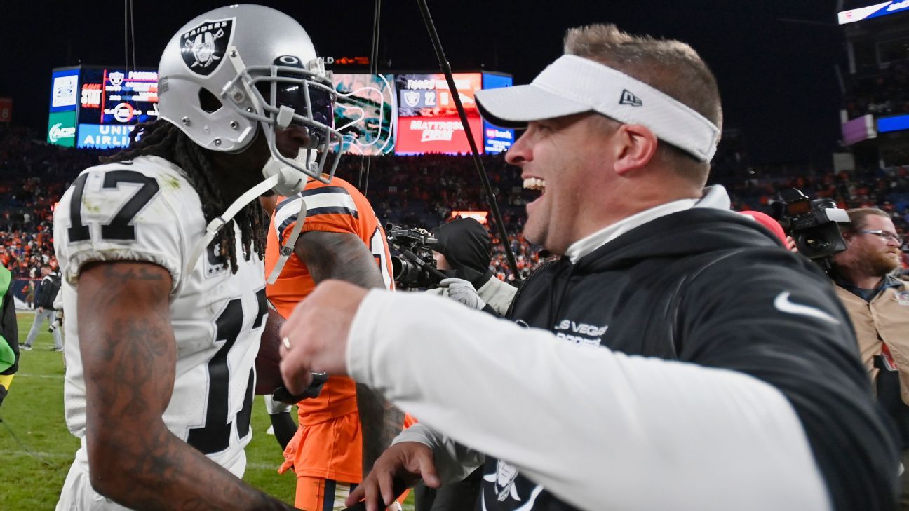 McDaniels says he has confidence in Raiders offense, despite