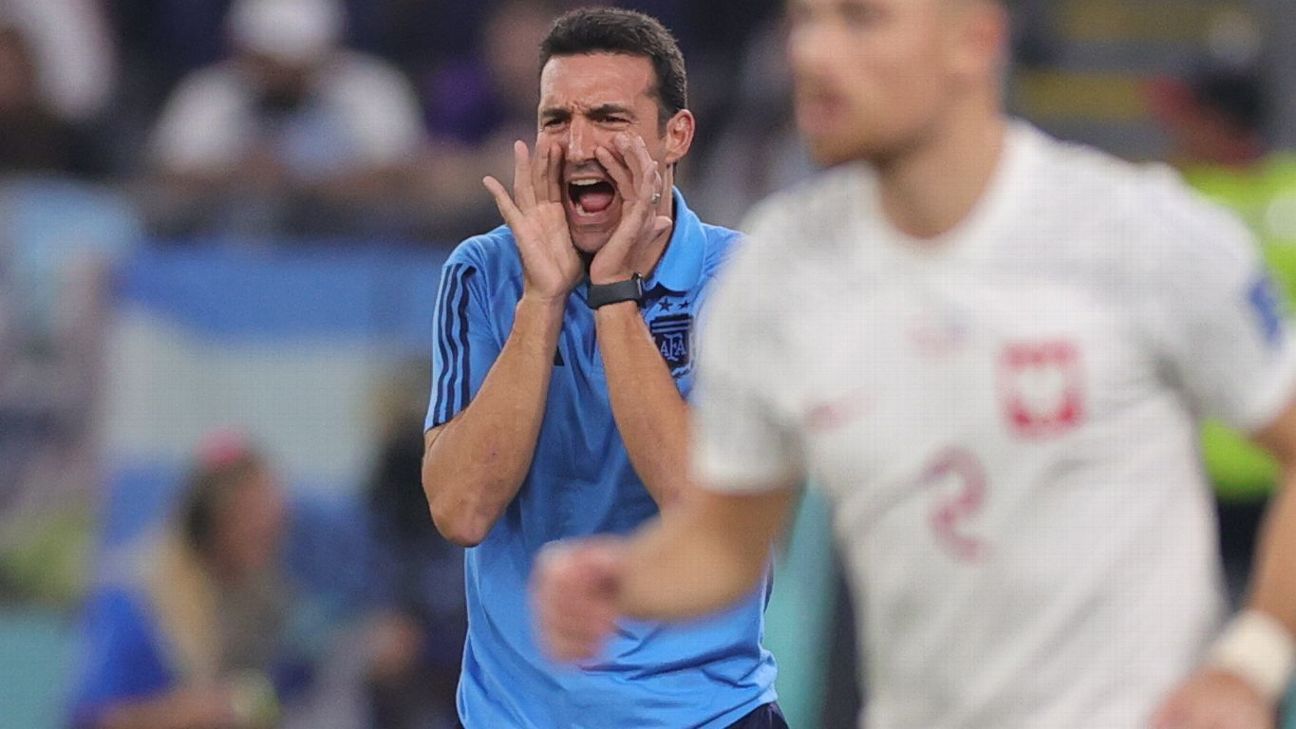 Scaloni: 