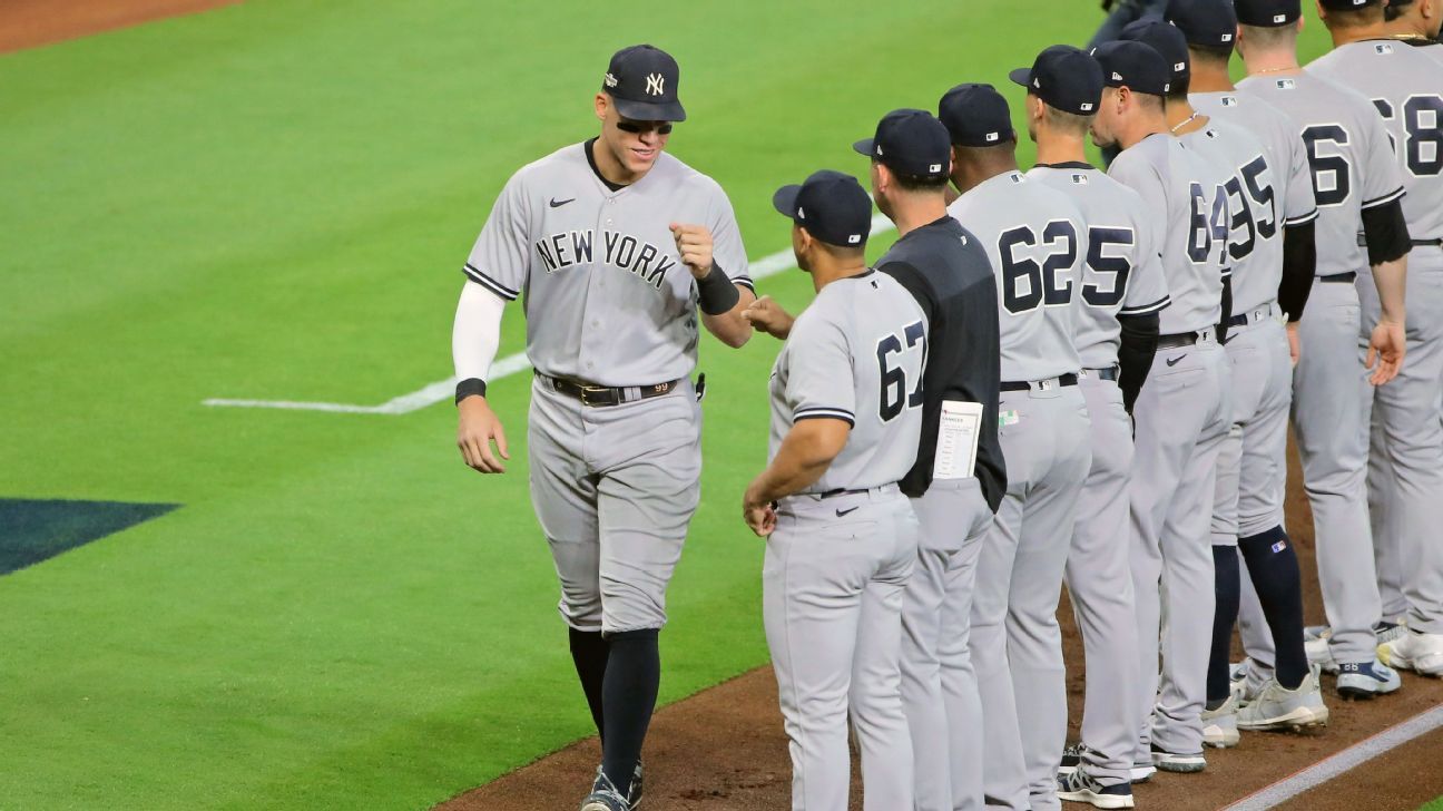 New York Yankees RF Aaron Judge could play center field more often - Sports  Illustrated NY Yankees News, Analysis and More