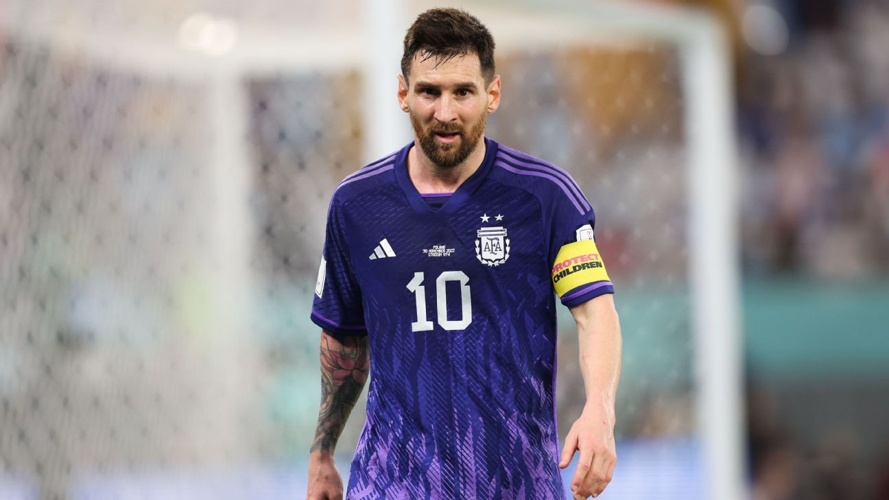 Messi 'annoyed' by pen miss despite Argentina win