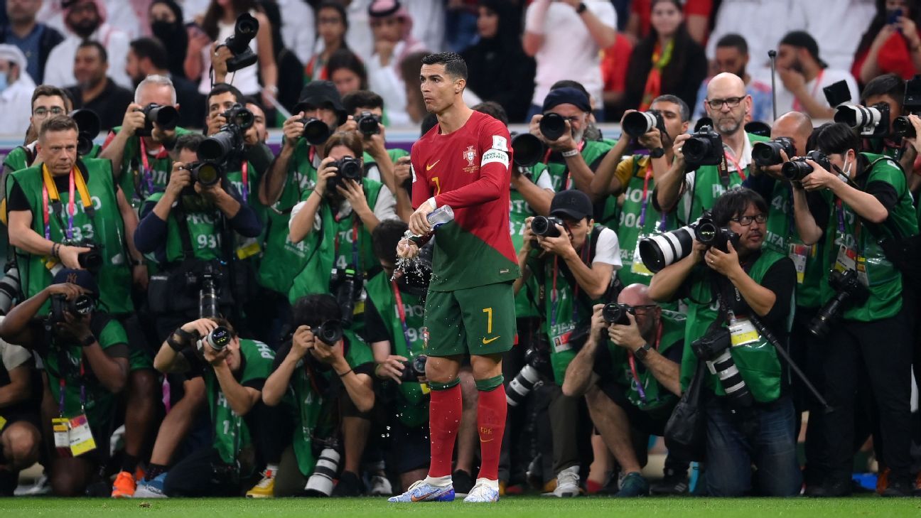 What's it like being club-less at a World Cup? Ronaldo and only few others know