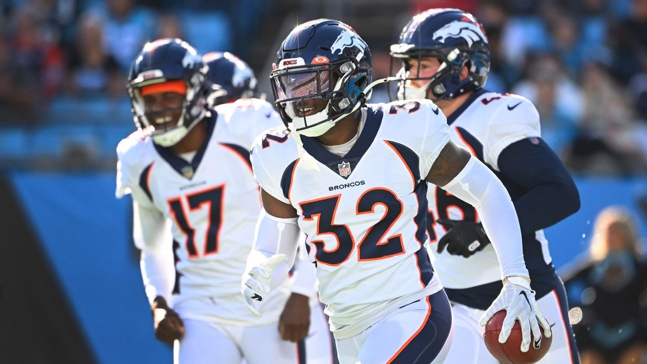 Broncos S Justin Simmons expected to miss Titans game; Nik Bonitto