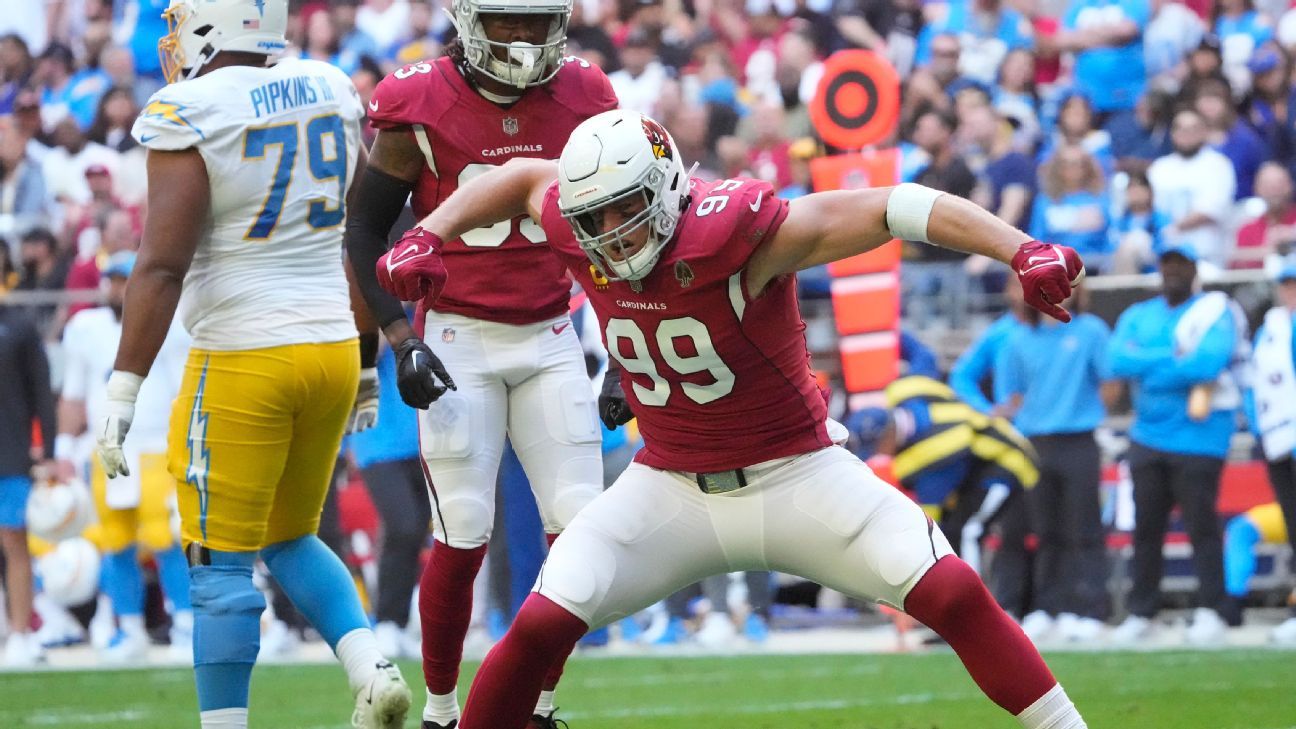 Cardinals' J.J. Watt indicates he'll retire at end of season