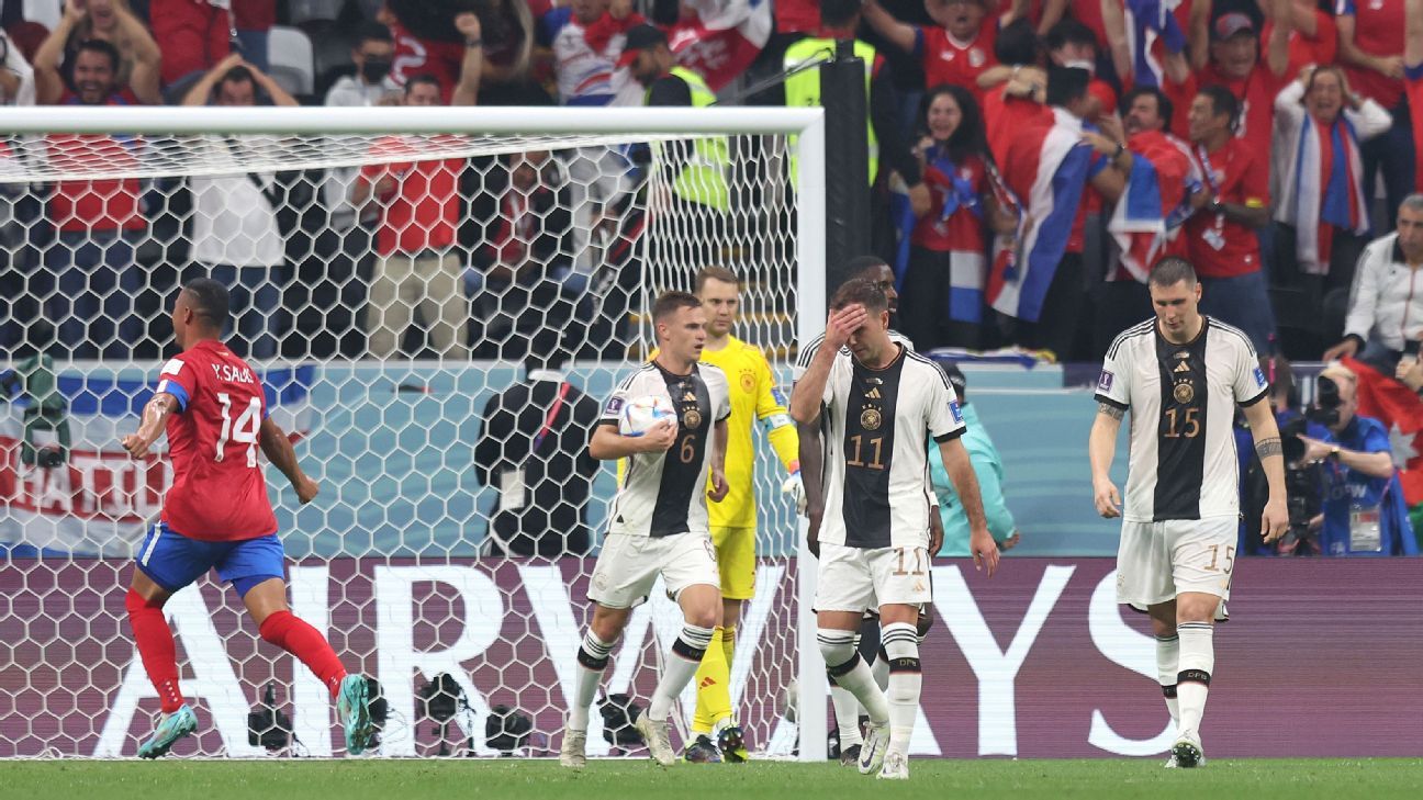 Costa Rica vs. Germany