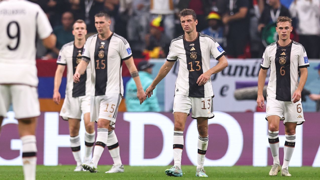 Thomas Muller calls Germany World Cup 'absolute catastrophe'