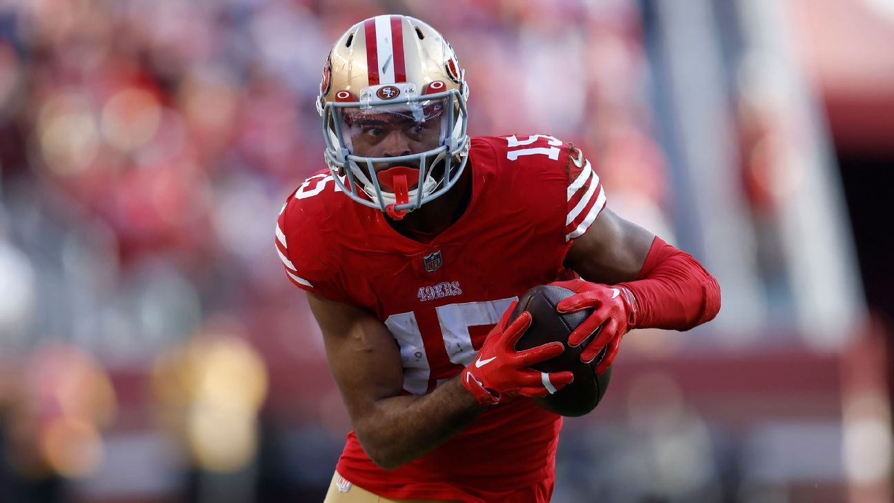 49ers sign wide receiver Jauan Jennings through 2025 ESPN