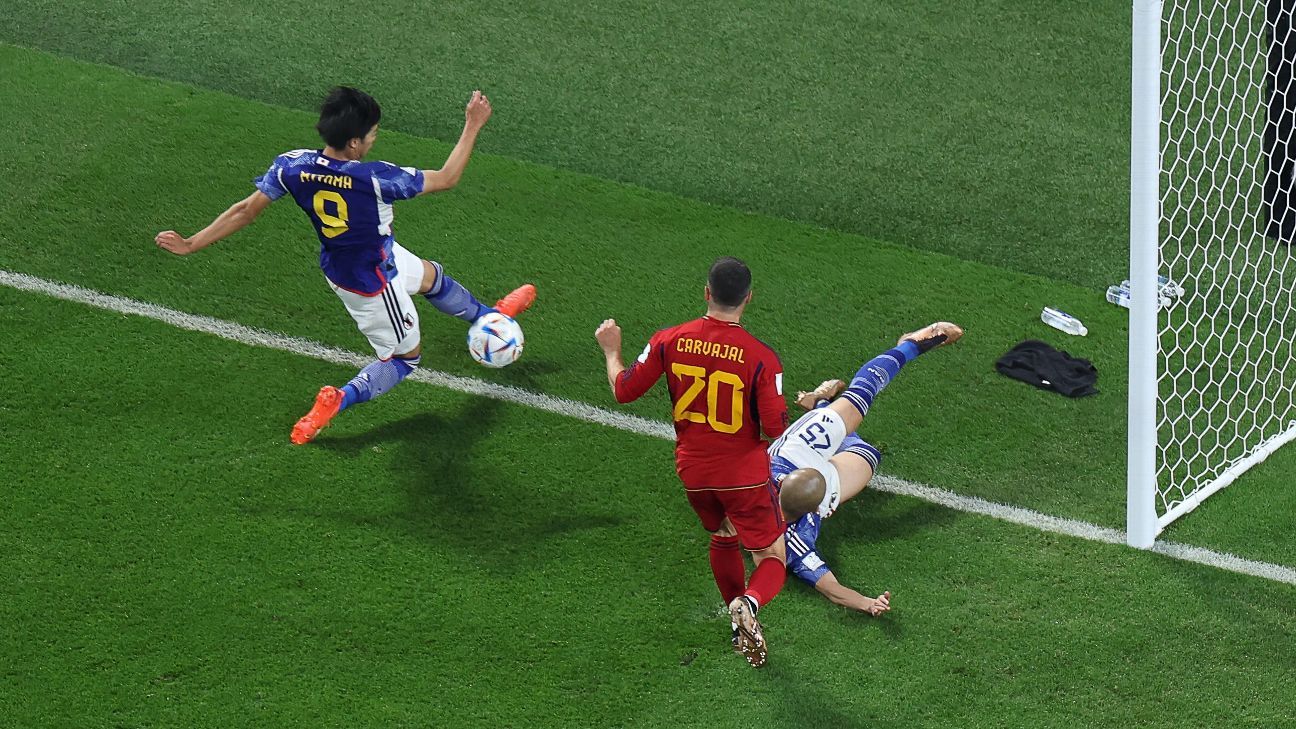 Saiu fifa usa c mera especial para confirmar gol do jap o que eliminou