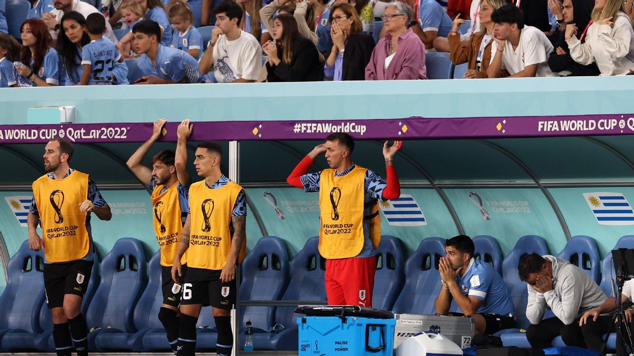 2022 World Cup: South Korea eliminates Uruguay with win over