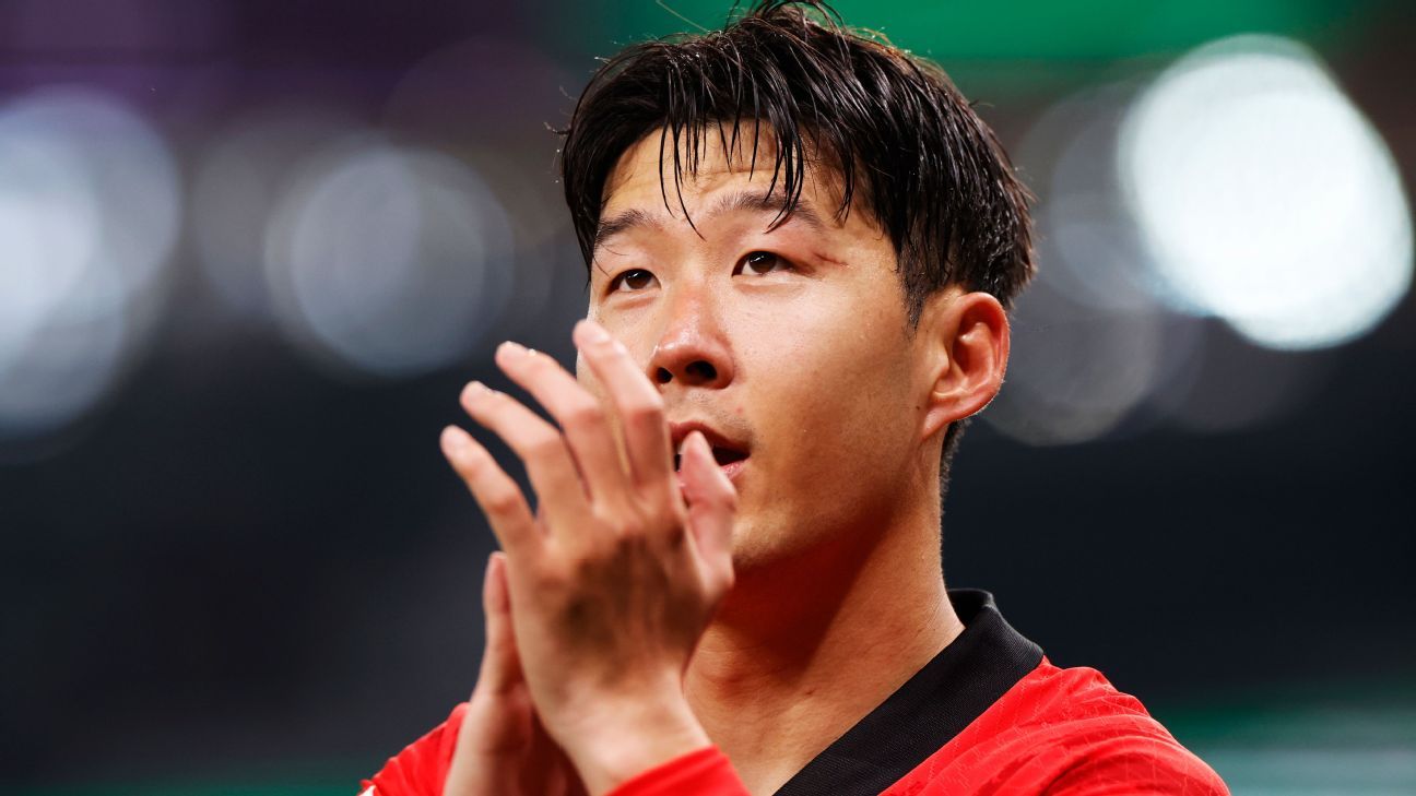 Com presença de Heung-Min Son, Coreia do Sul anuncia convocados para a Copa  do Mundo - Esportes - R7 Lance