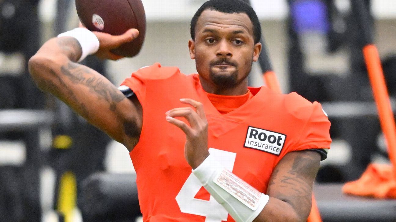 Adam Schefter details Deshaun Watson's 11-game suspension from the NFL &  NFLPA