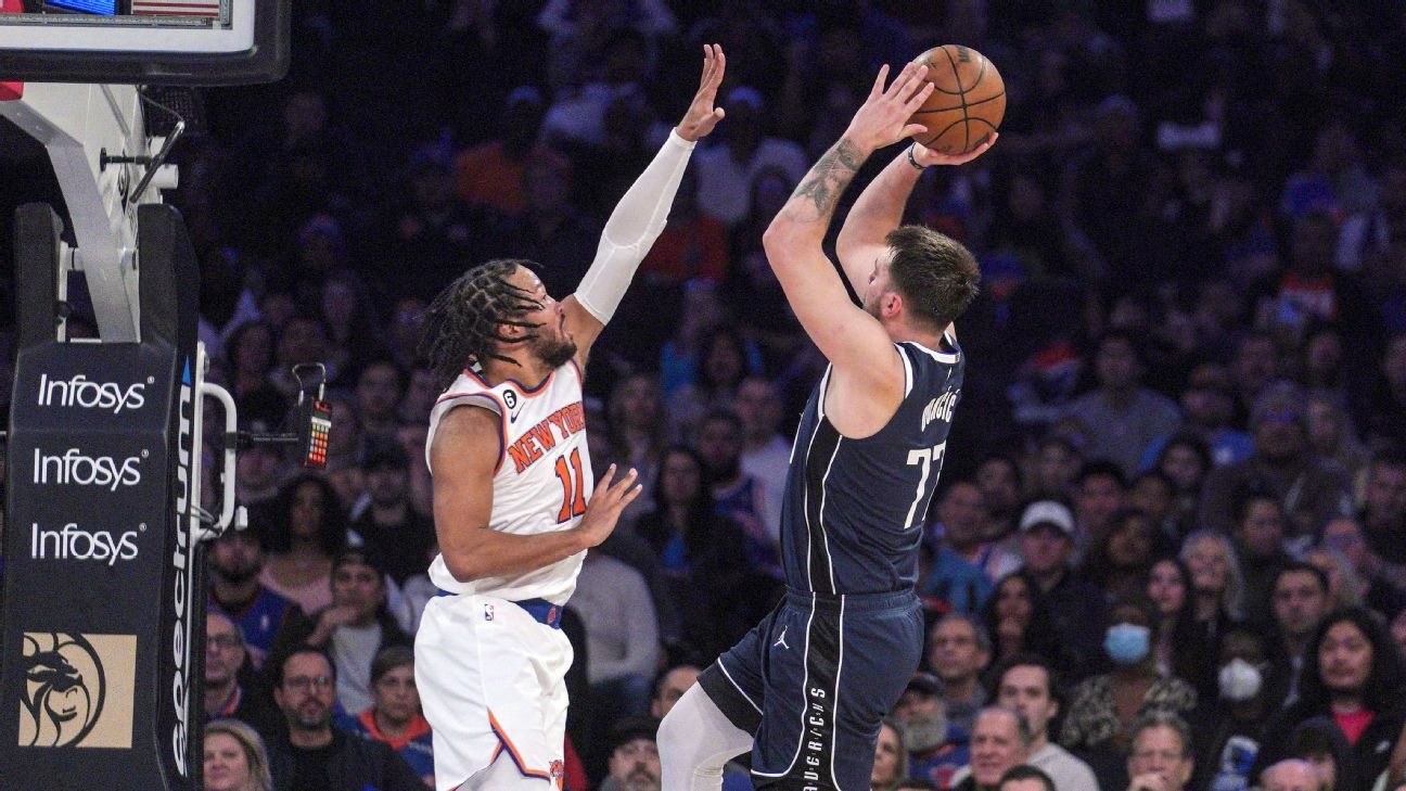 Mavericks blow out old friend Jalen Brunson, Knicks at MSG