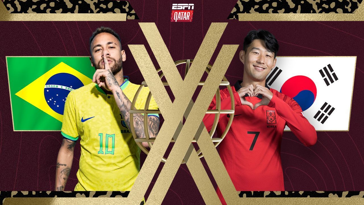 Brasil x Coreia do Sul AO VIVO Siga TUDO da Copa do Mundo no Qatar em