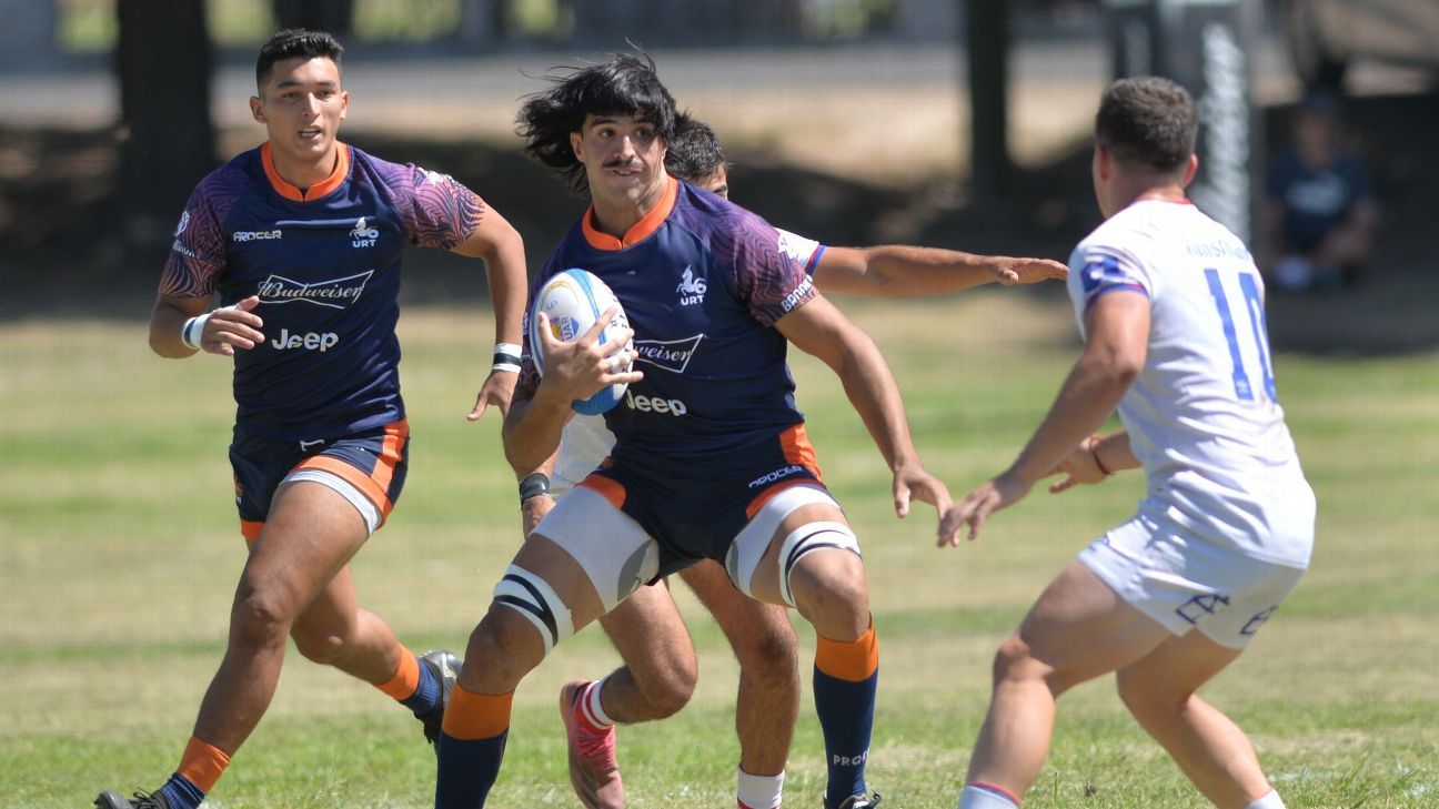 Seven de la República Masculino los resultados del segundo día