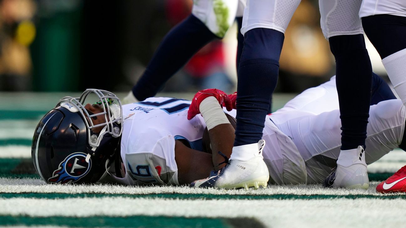 How Titans WR Treylon Burks' injury affects his 2023 fantasy outlook - NBC  Sports