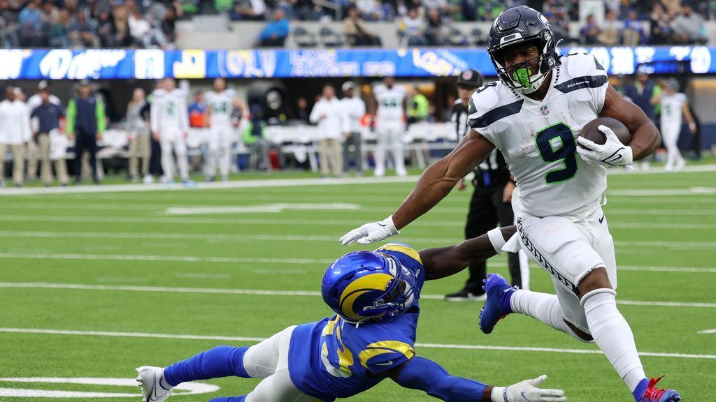 Kenneth Walker III injury update: Seahawks RB removed from injury report  heading into Week 1 - DraftKings Network