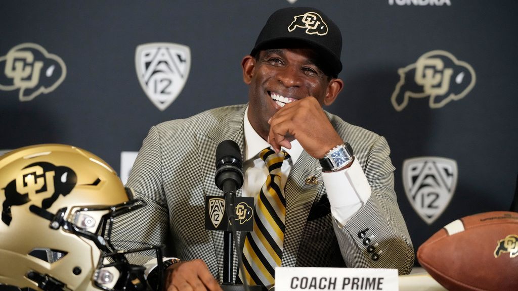 Colorado's Deion Sanders says son, Shedeur, had extra motivation