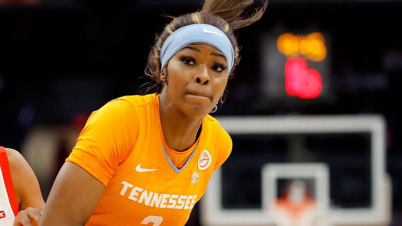 Tennessee top scorer Rickea Jackson out indefinitely - ESPN