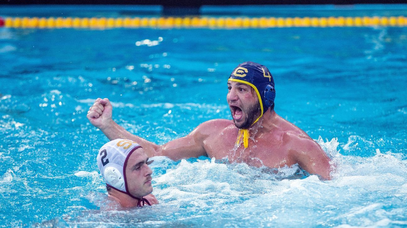 Cal Beats Usc For Second Straight Ncaa Mens Water Polo Title