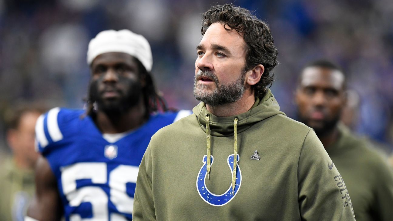 Jeff Saturday's hope to be permanent Colts coach 'not wavering'
