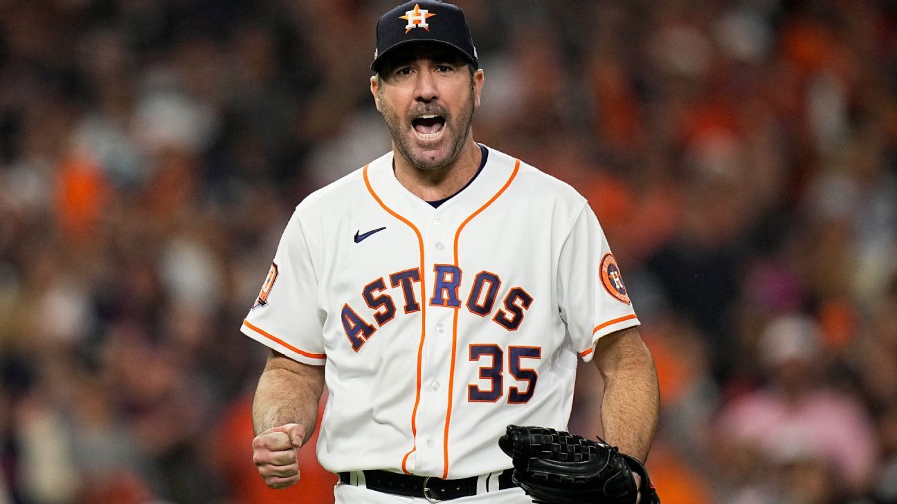 Justin Verlander opts out, making Astros ace a free agent