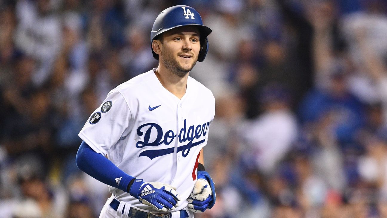 Dodgers' Trea Turner Says 'Everything Is in Play' for Him in MLB
