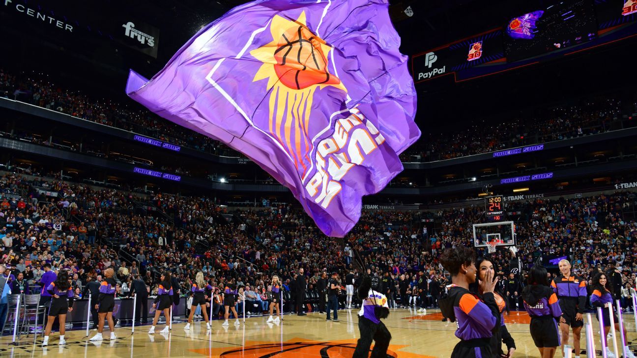 Phoenix Suns unveil two new court designs for upcoming season