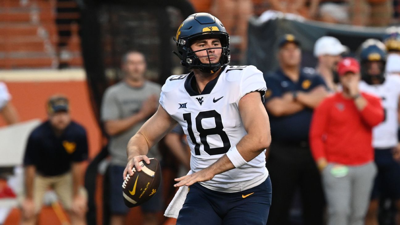 Four-down territory: QB Daniels to transfer again