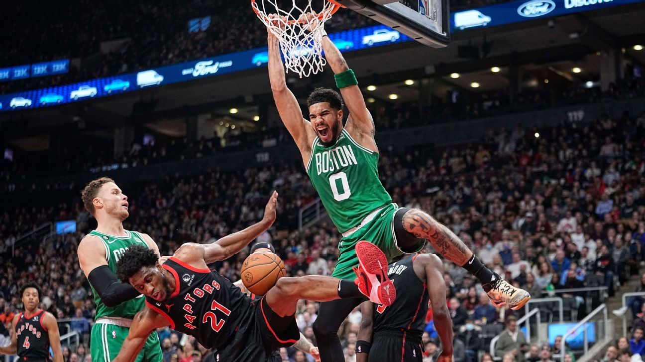 Jayson Tatum finding offensive rhythm as Celtics begin to turn the